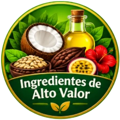 Sello oficial de Ingredientes de Alto Valor - EROS
