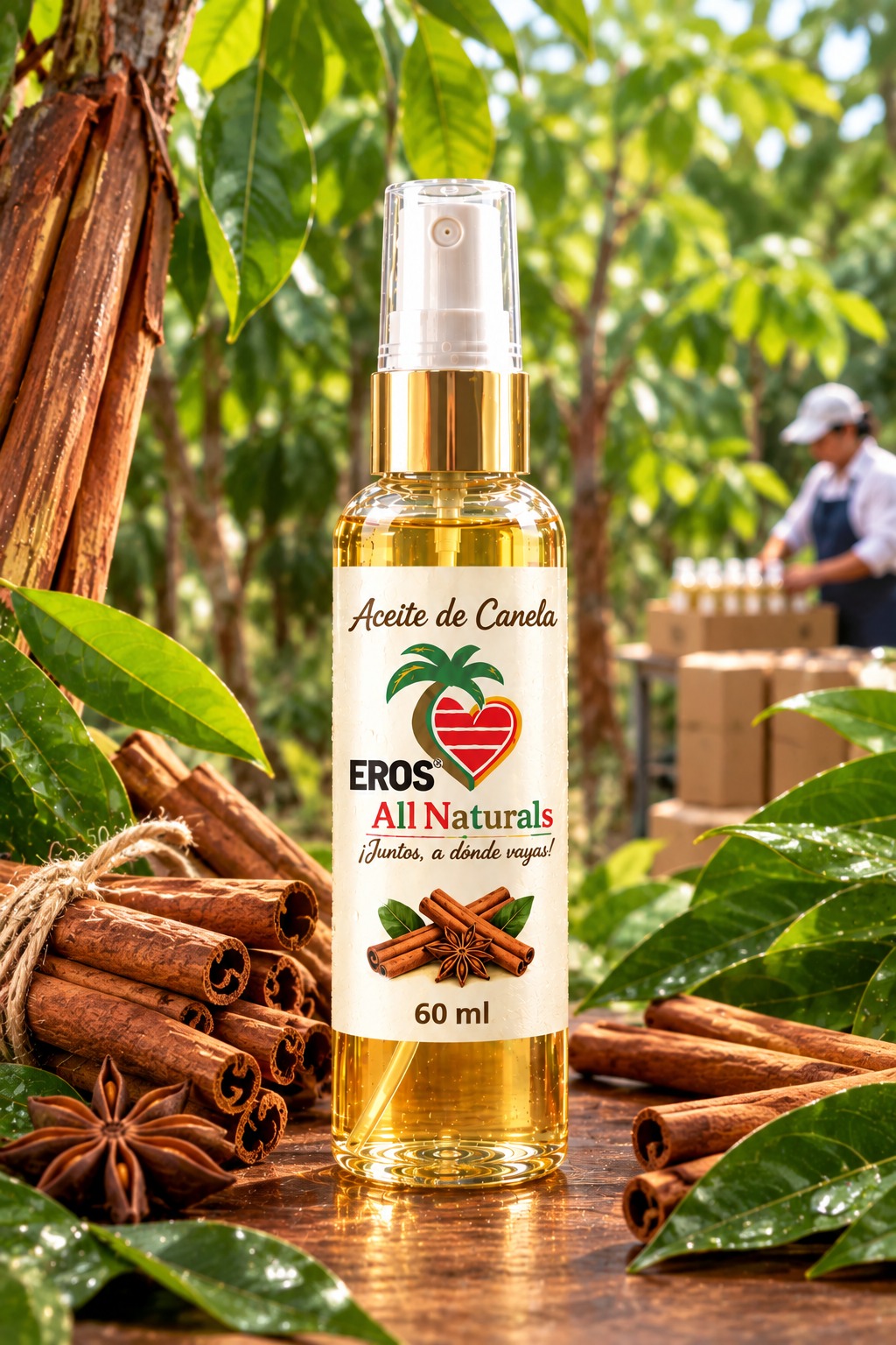 Aceite de Canela