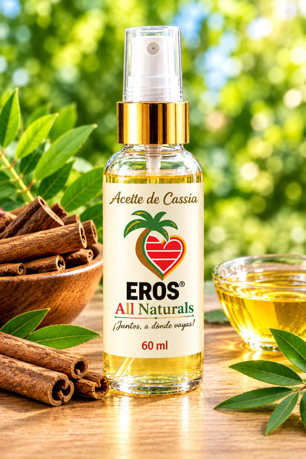 Aceite de Cassia