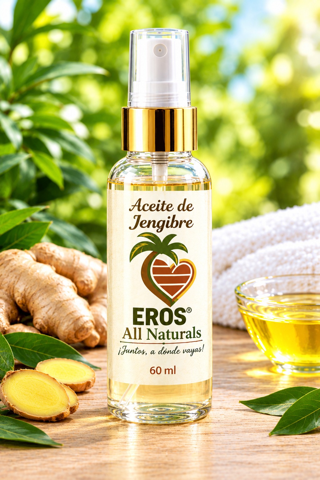Aceite de Jengibre