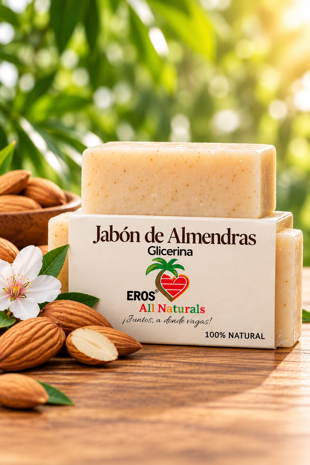 Jabón de Glicerina de Almendras