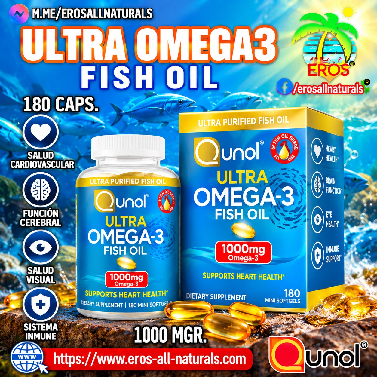 Omega-3 Cápsulas
